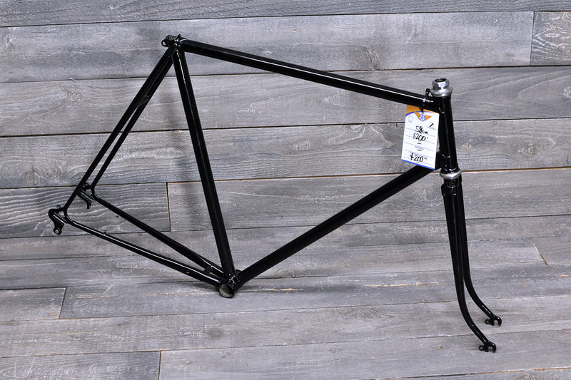 58cm French Road bike frame