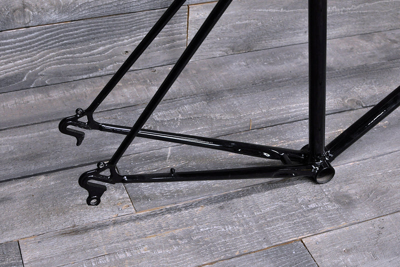 58cm French Road bike frame