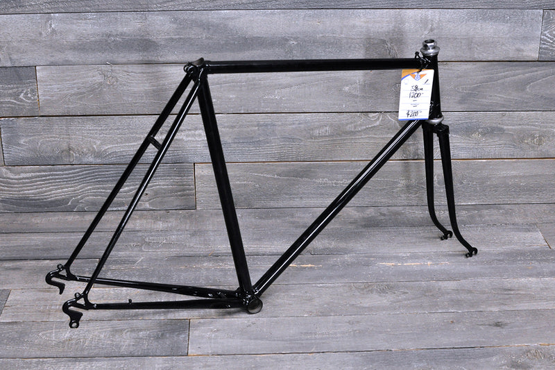 58cm French Road bike frame