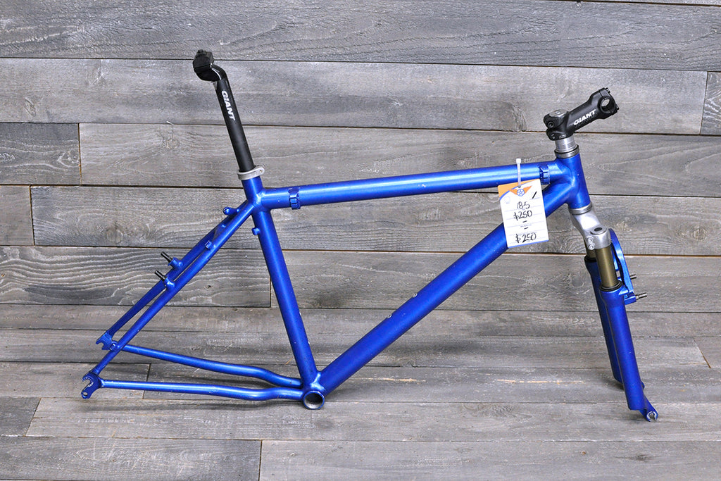18.5" Mountain bike frame and fork