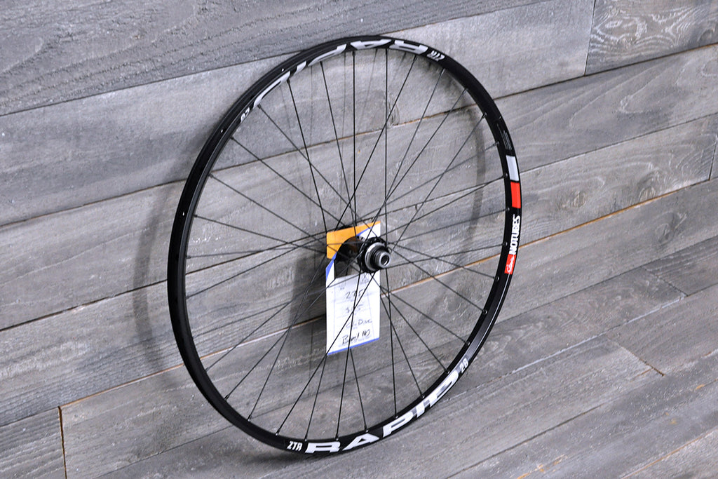 27.5"/650b Stan's Rapid ZTR Boost Front Wheel