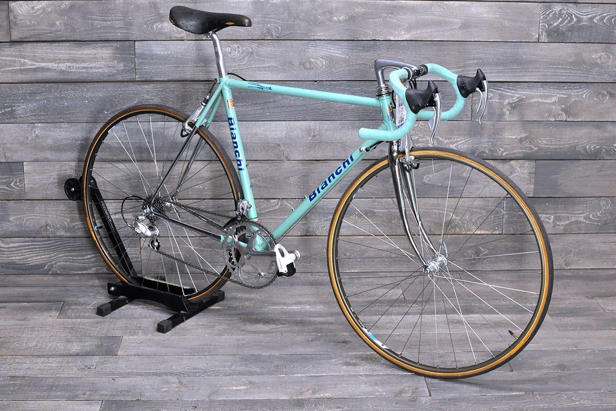 bianchi 55cm road bike E-Oltre 2025 - Shimano 105 1x12sp Oltre e Bianchi Impulso All Road Tiagra