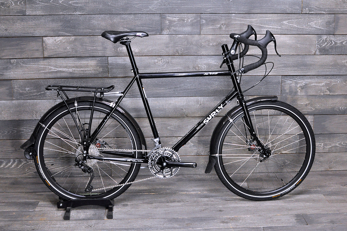disc trucker gravel bike 55cm Surly Disc Trucker – Sellwood Cycle Repair