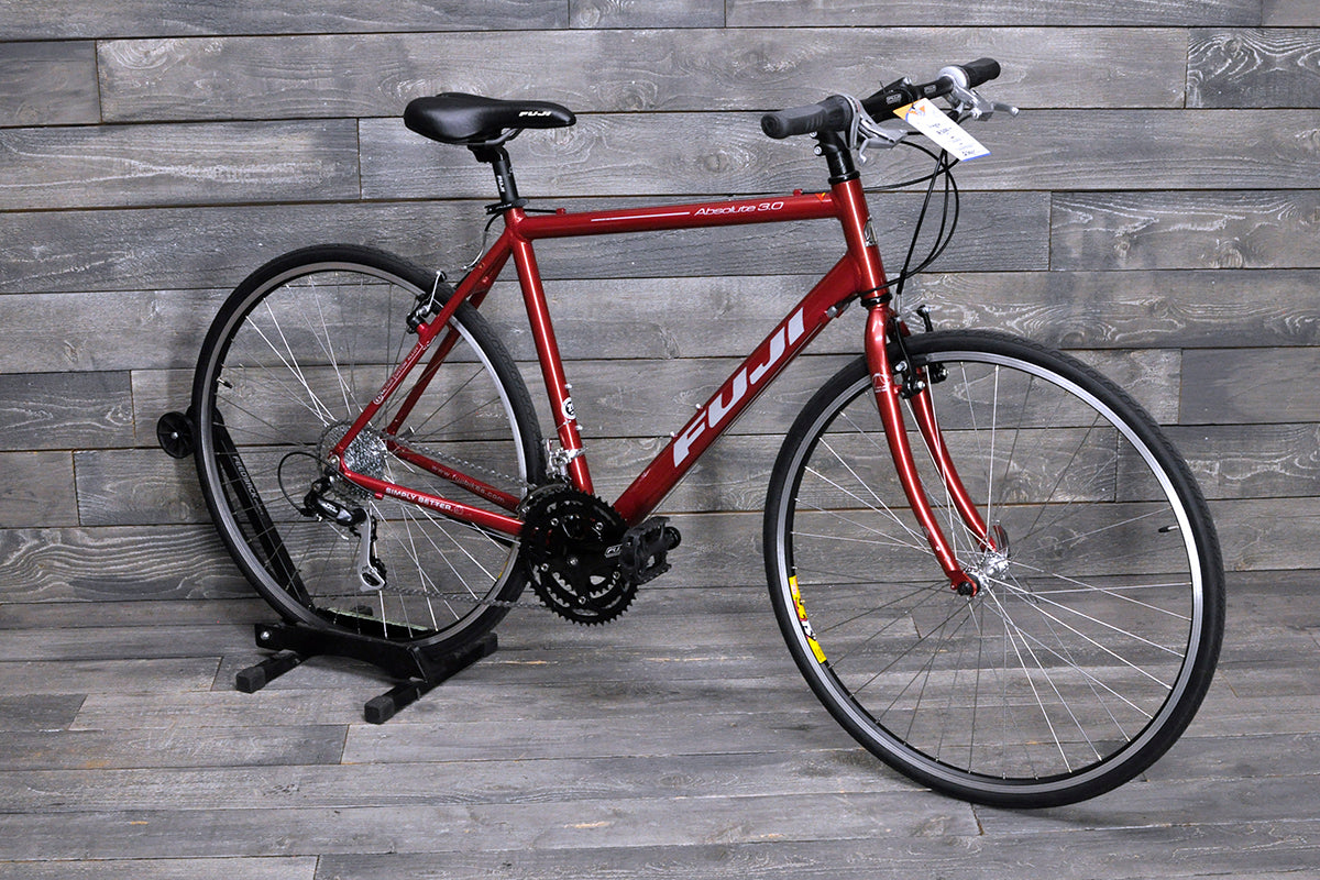 【都内引き取りのみ】FUJI ABSOLUTE RED Large Fuji Absolute 3.0 – Sellwood Cycle Repair