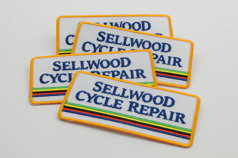 "Champion Stripe" Sellwood Cycle Patches