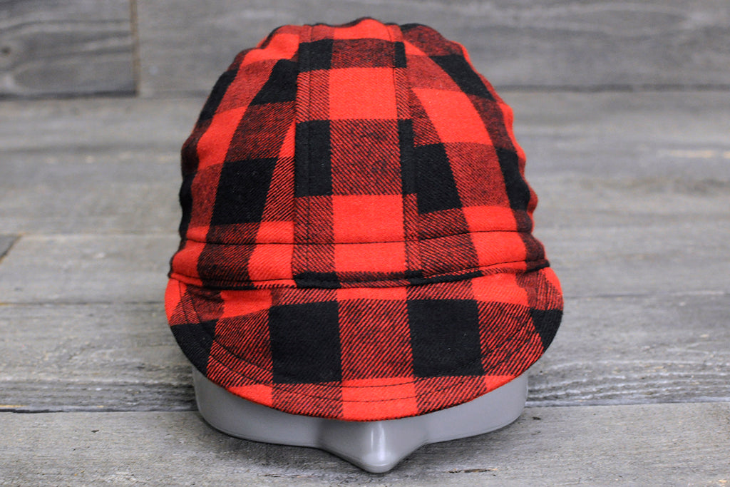 "Sellwood" Patterned Cycling Cap