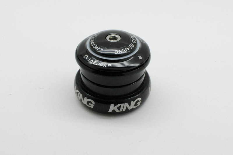 Chris King headset (1-1/8" upper, 1-1/4" lower)