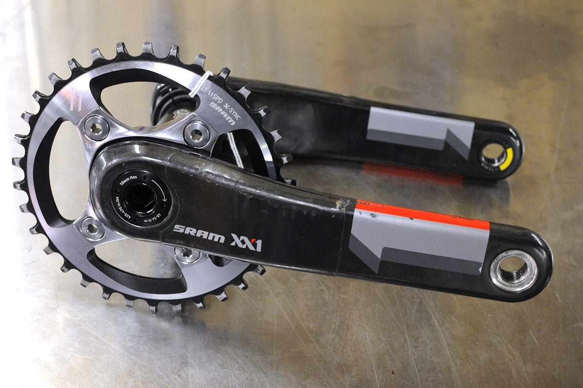 175mm SRAM XX1 crankset – Sellwood Cycle Repair