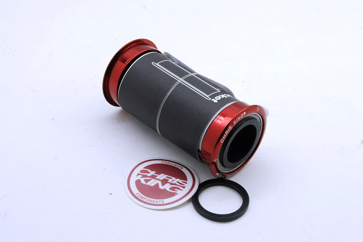 Chris King Press Fit 24 BB92 (ブラック) 24mm Fit Kits for 24mm Cranks – Chris King Precision Components