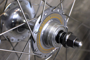 700c Velocity / Sansin Fixed Rear Wheel